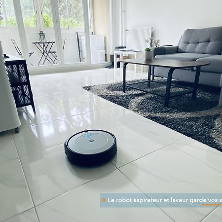 Appartement Parisien Neuf, Moderne Avec Une Grande Salon, 2 Chambres, 4 Lits, Parking Gratuit, 15Min De Paris Et 13 Min Aeroport Orly Витри-сюр-Сен Экстерьер фото