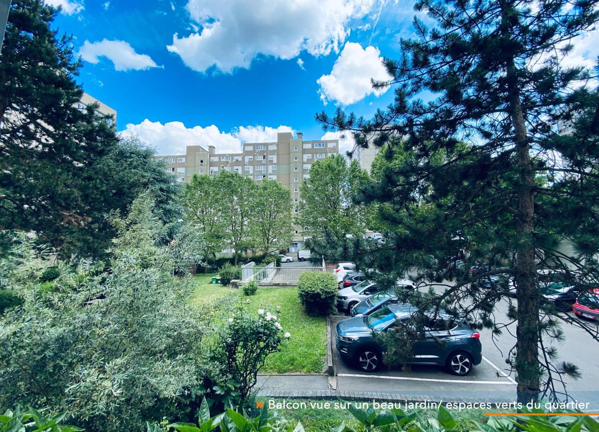 Appartement Parisien Neuf, Moderne Avec Une Grande Salon, 2 Chambres, 4 Lits, Parking Gratuit, 15Min De Paris Et 13 Min Aeroport Orly Витри-сюр-Сен Экстерьер фото