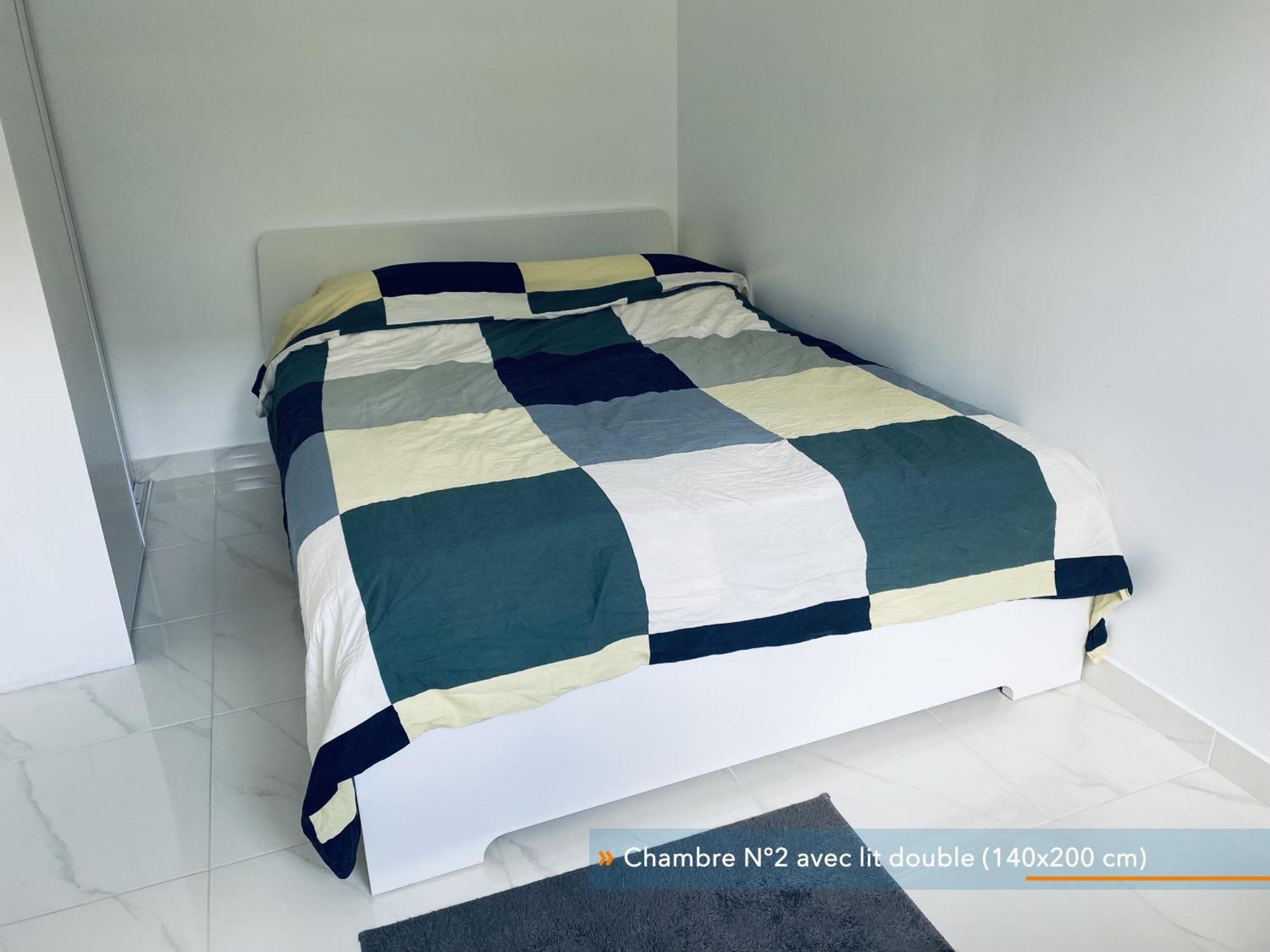 Appartement Parisien Neuf, Moderne Avec Une Grande Salon, 2 Chambres, 4 Lits, Parking Gratuit, 15Min De Paris Et 13 Min Aeroport Orly Витри-сюр-Сен Экстерьер фото