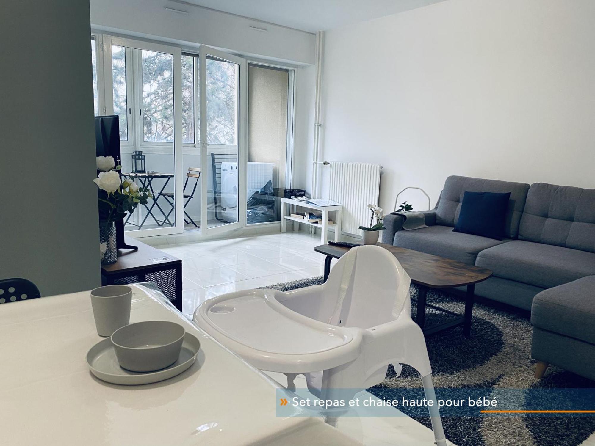 Appartement Parisien Neuf, Moderne Avec Une Grande Salon, 2 Chambres, 4 Lits, Parking Gratuit, 15Min De Paris Et 13 Min Aeroport Orly Витри-сюр-Сен Экстерьер фото